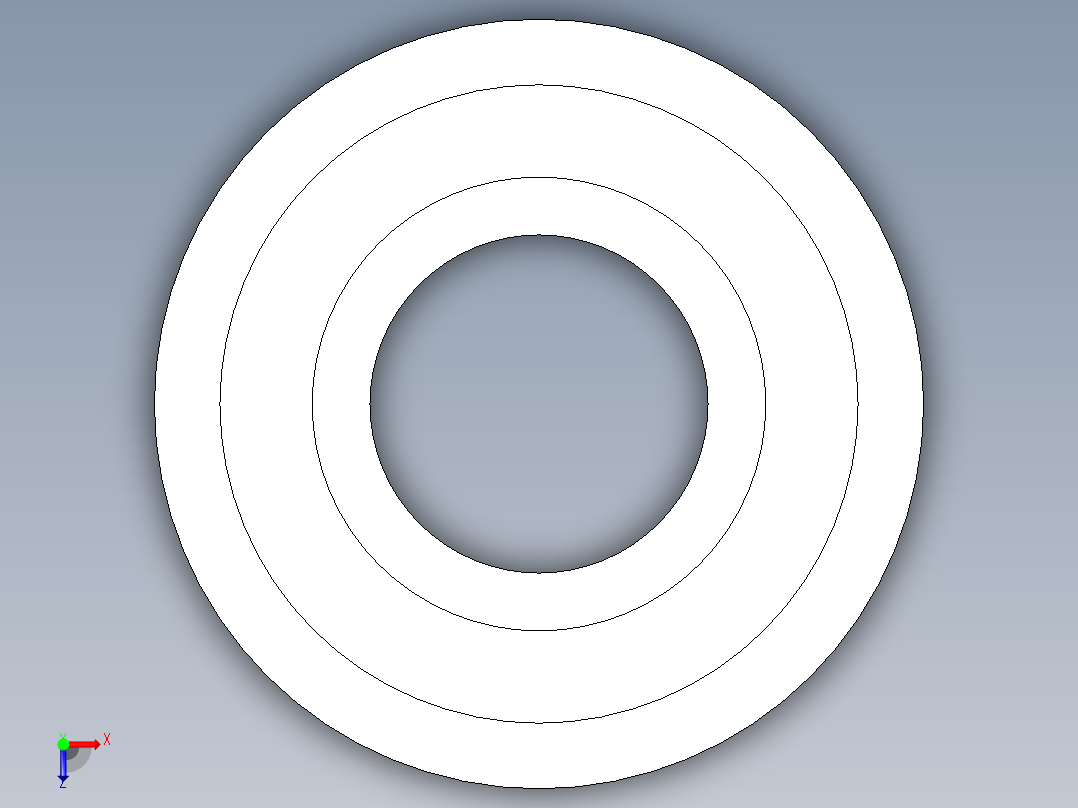 聚氯乙烯配件11-Sch80_ReducerCoupling_SxS_829-168_1.25in x 1in俯视图