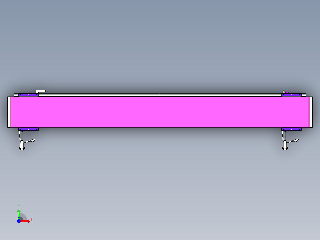 威洛博VL系列直线电机模组-2VL17E1-S1300_20191218_090553前视图