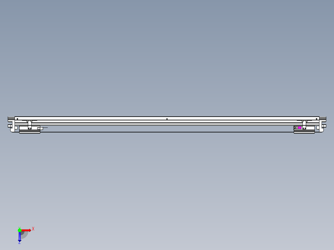 威洛博VL系列直线电机模组-2VL17E1-S1300_20191218_090553俯视图