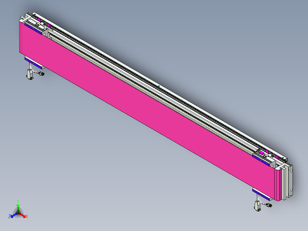 威洛博VL系列直线电机模组-2VL17E1-S1300_20191218_090553正等轴测图