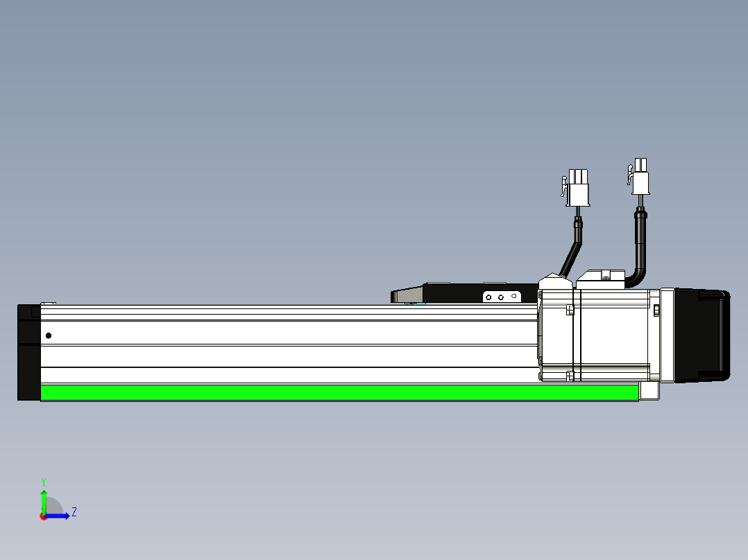 威洛博模组VGTH8-Lx-C-S200-BR-ZP20-D3左视图