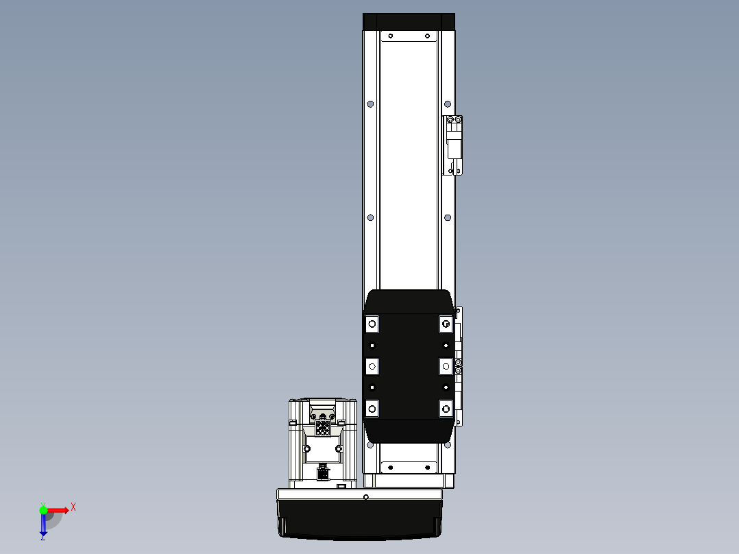 威洛博模组VGTH8-Lx-C-S200-BR-ZP20-D3俯视图