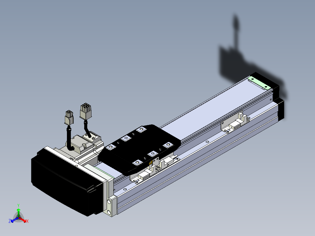 威洛博模组VGTH8-Lx-C-S200-BR-ZP20-D3正等轴测图