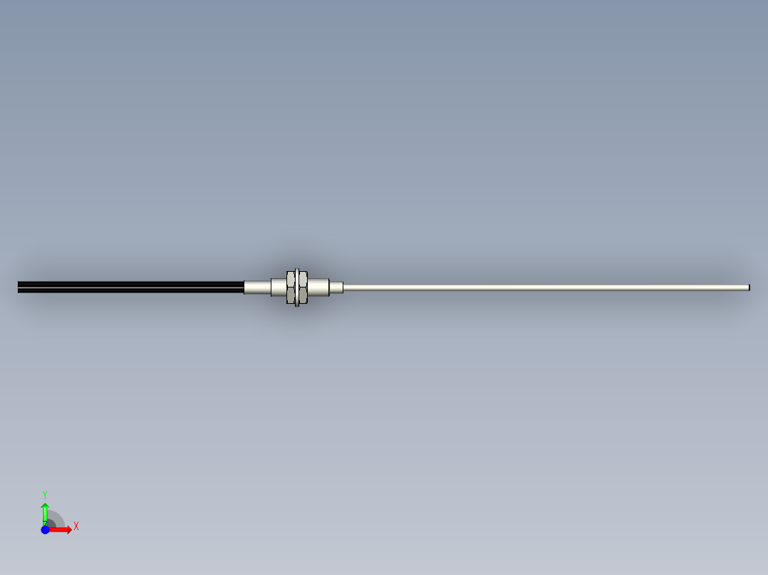光纤元件漫反射型FR-RD410-L前视图