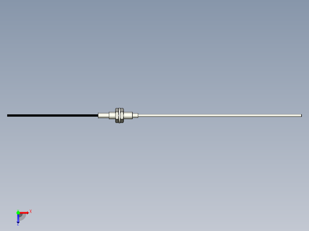 光纤元件漫反射型FR-RD410-L俯视图