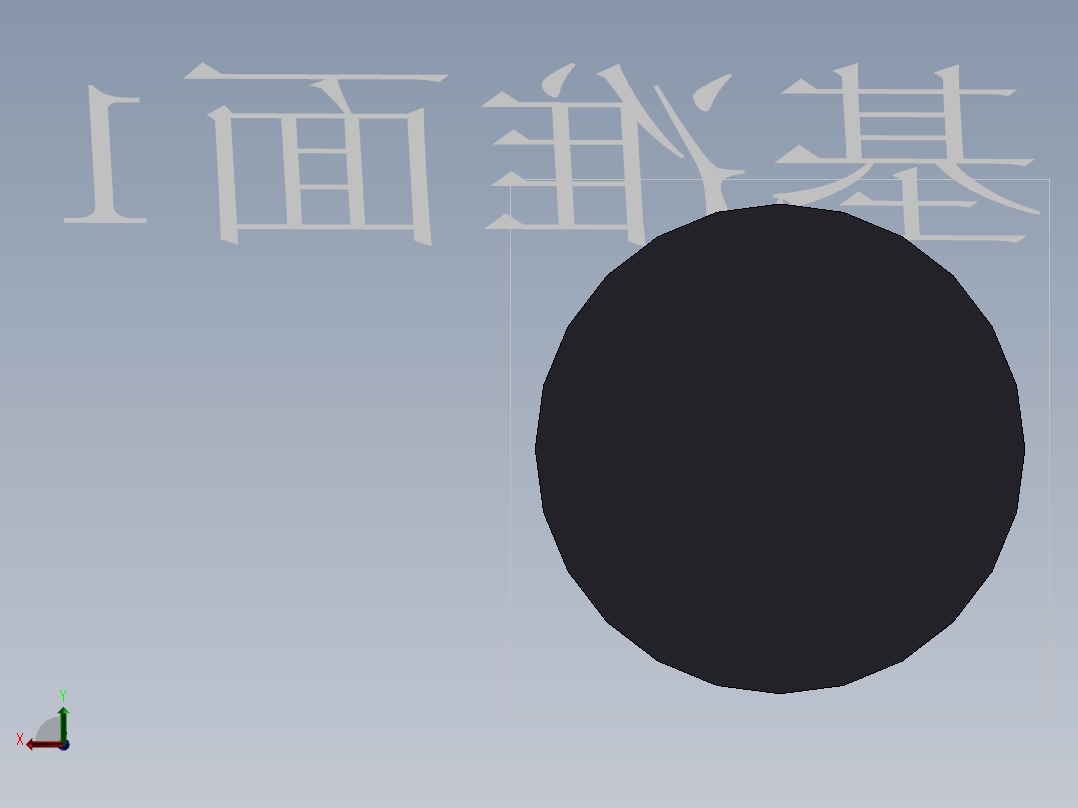 S27 联动杆后视图