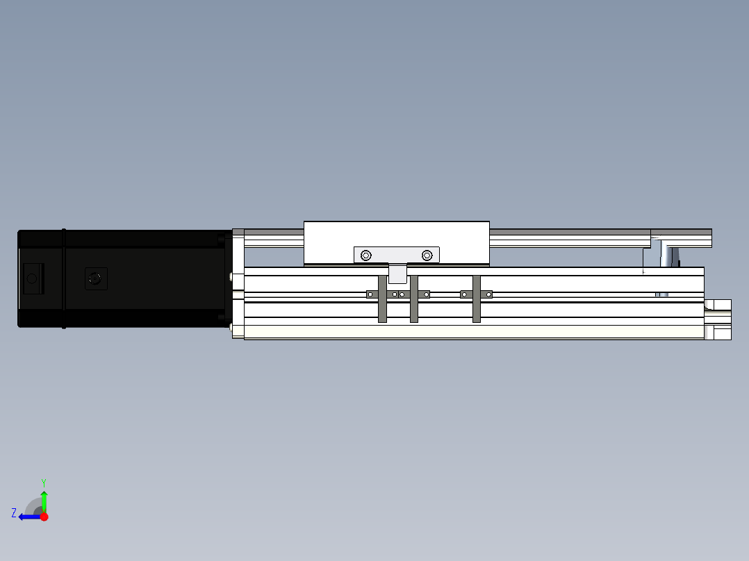 Toyo东佑达直线模组-ETH17-150-BC-M75B右视图