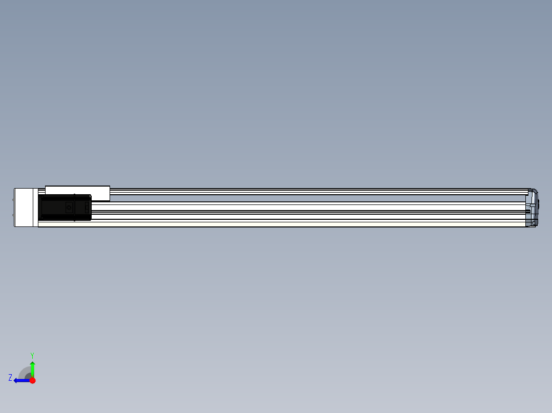 Toyo东佑达直线模组-ETH17-950-BL-M40右视图