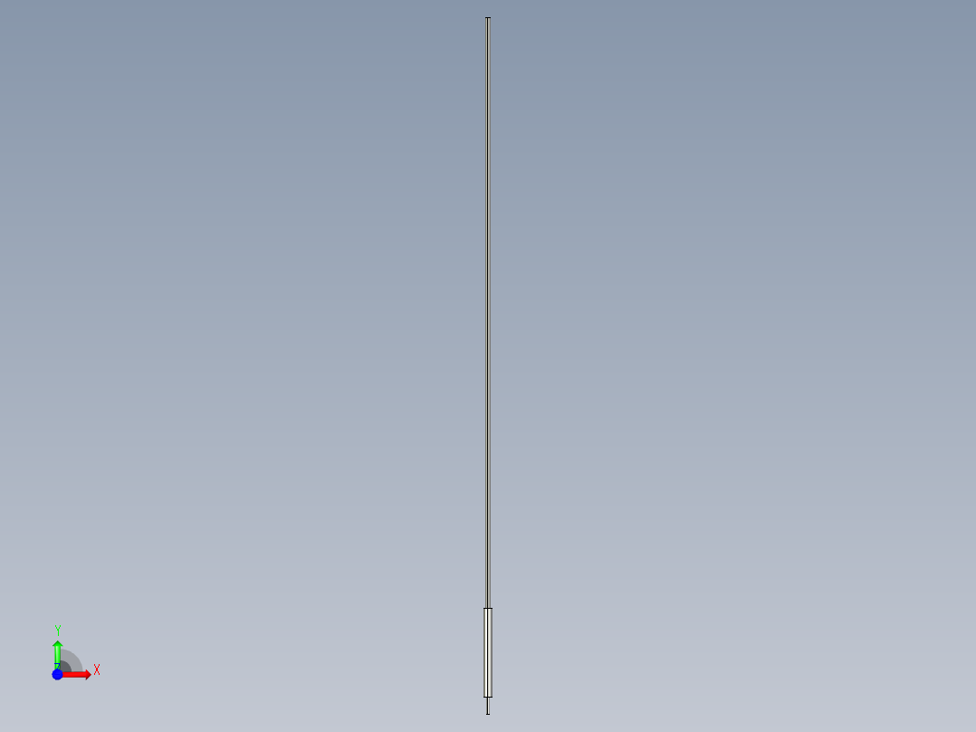 基恩士FU-46_kc图纸模型前视图