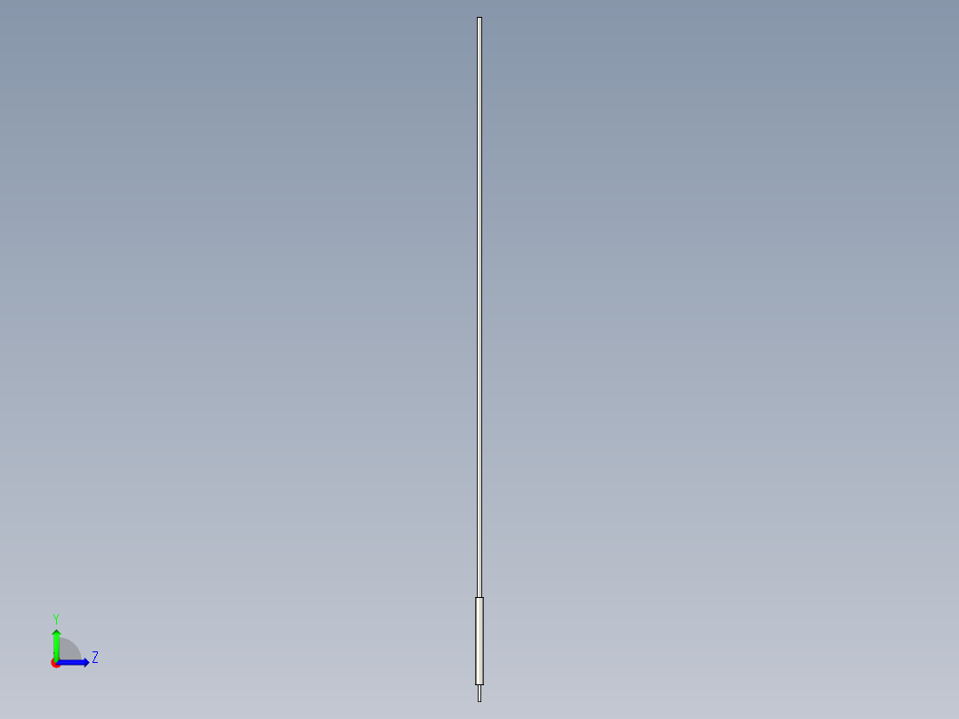 基恩士FU-46_kc图纸模型左视图