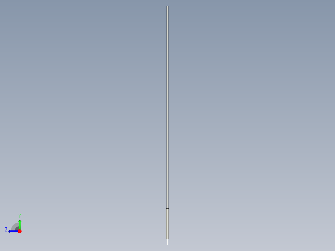 基恩士FU-46_kc图纸模型右视图