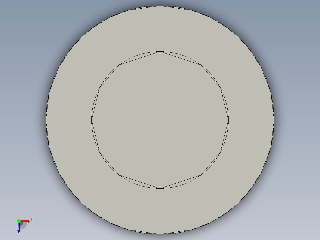 基恩士FU-46_kc图纸模型俯视图