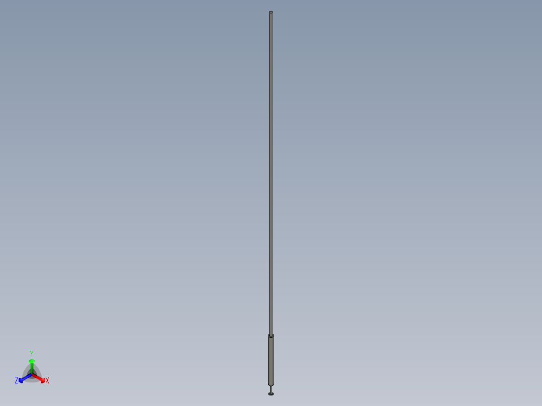 基恩士FU-46_kc图纸模型正等轴测图