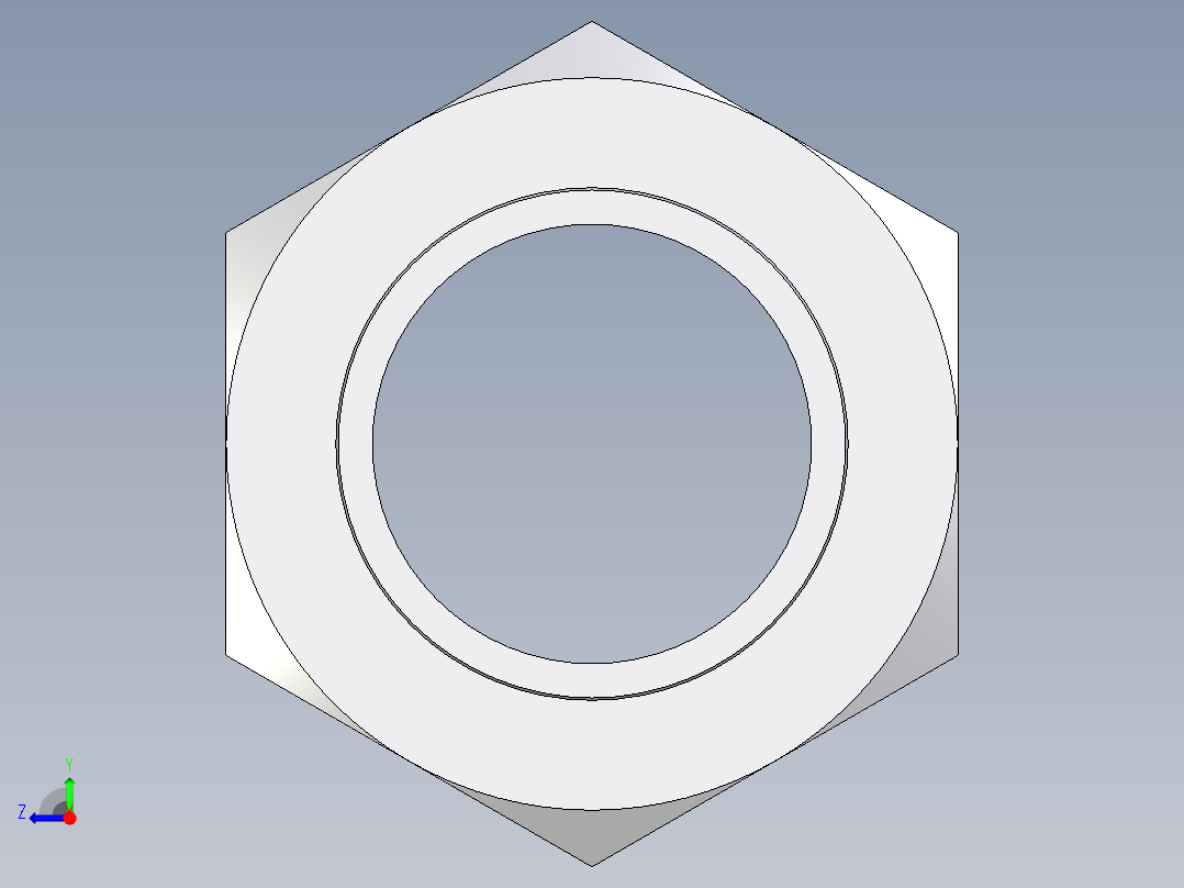 卡套式工业通用硬管接头EO_Weld_connector_AS42L71右视图