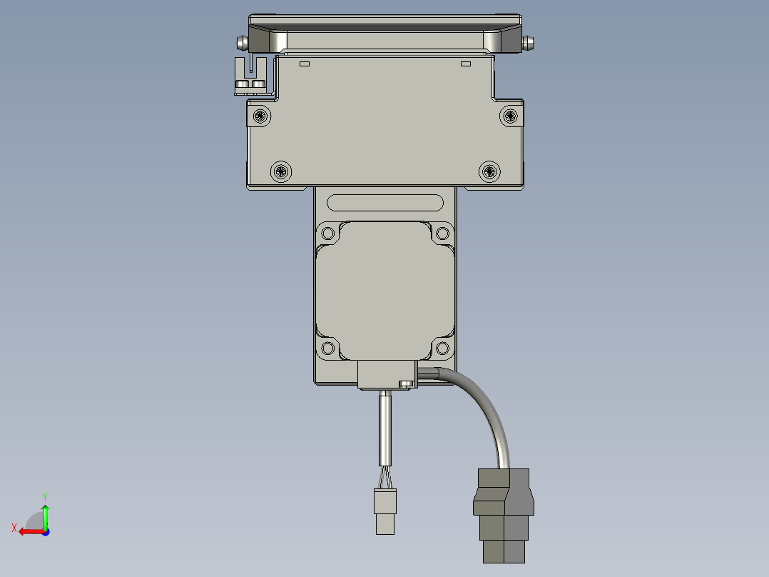 威洛博模组VGTH12-L10-C-S850-BD-ZT40-C3后视图