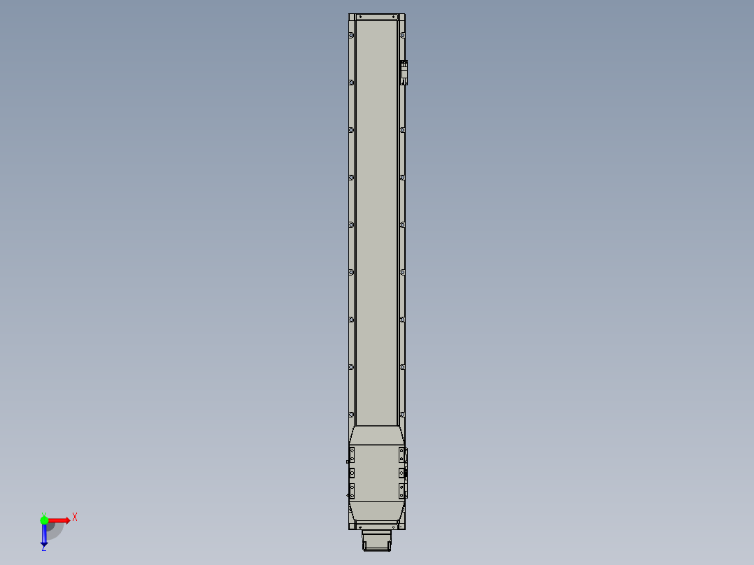 威洛博模组VGTH12-L10-C-S850-BD-ZT40-C3俯视图
