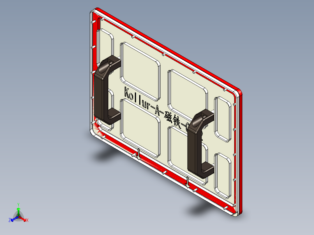 Kollur-A-CNC2gaiban-1122正等轴测图