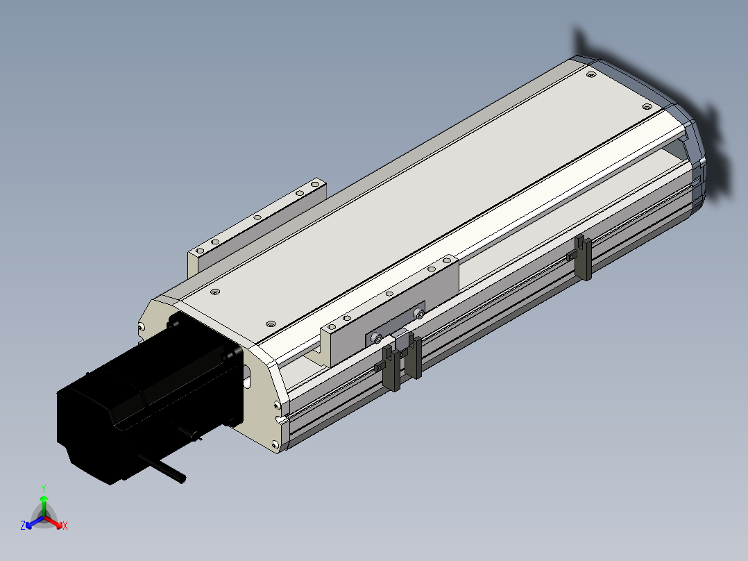 Toyo东佑达直线模组-ETH17-250-BC-M75主视图