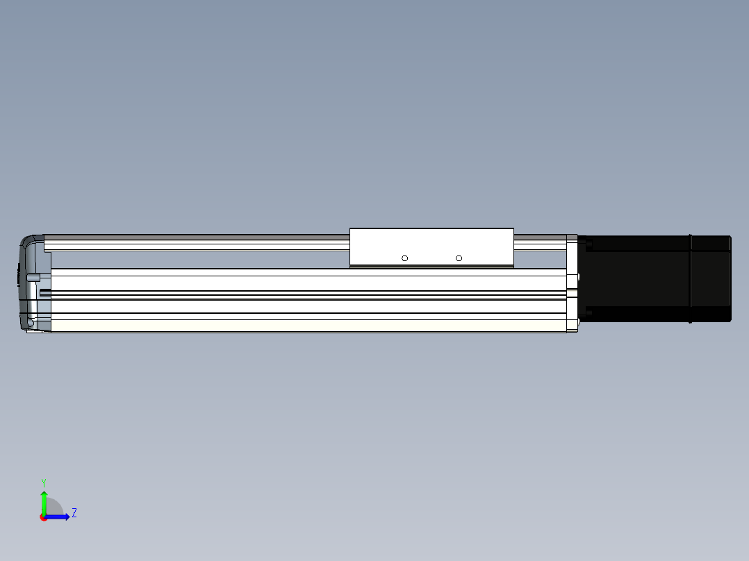 Toyo东佑达直线模组-ETH17-250-BC-M75左视图
