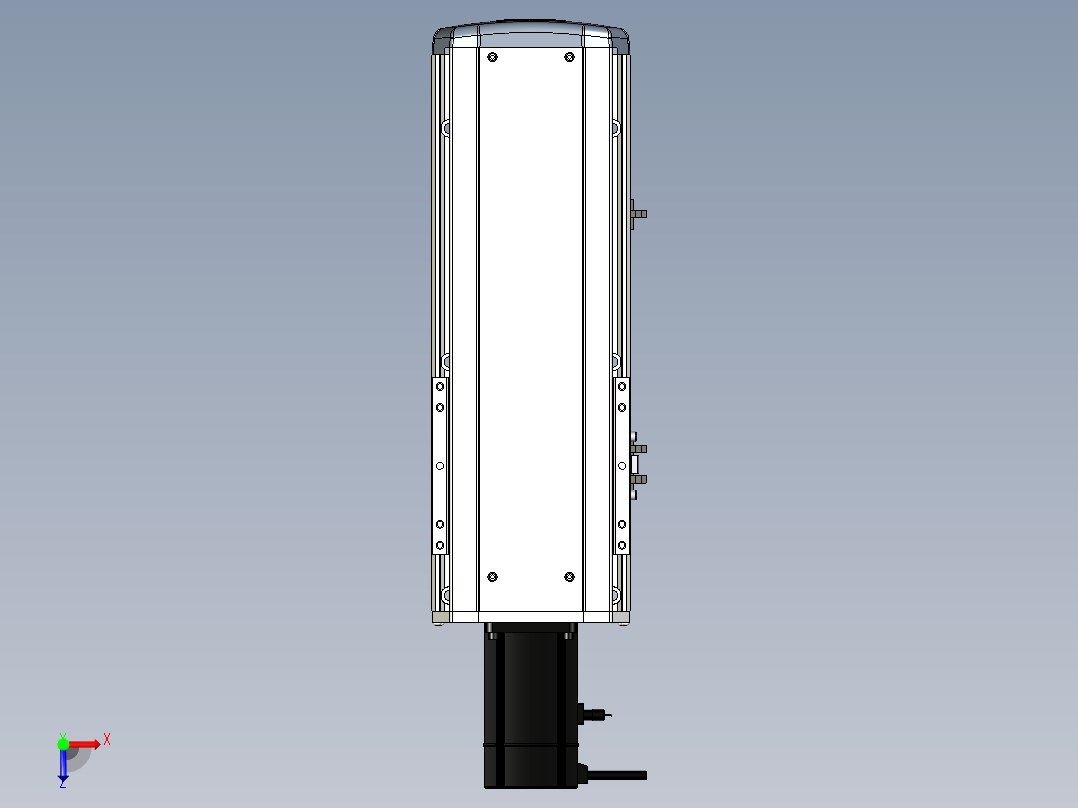 Toyo东佑达直线模组-ETH17-250-BC-M75俯视图