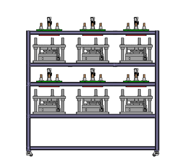 多工位压机设备