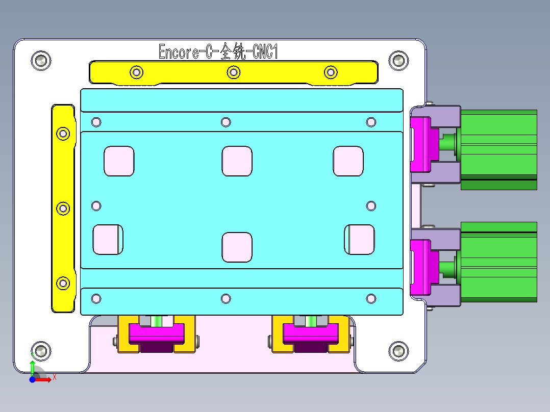 Encore-C-QX-CNC1-0607前视图