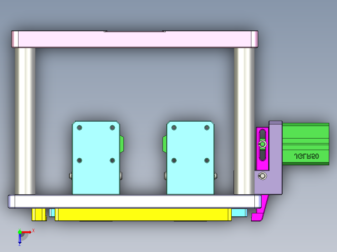 Encore-C-QX-CNC1-0607俯视图