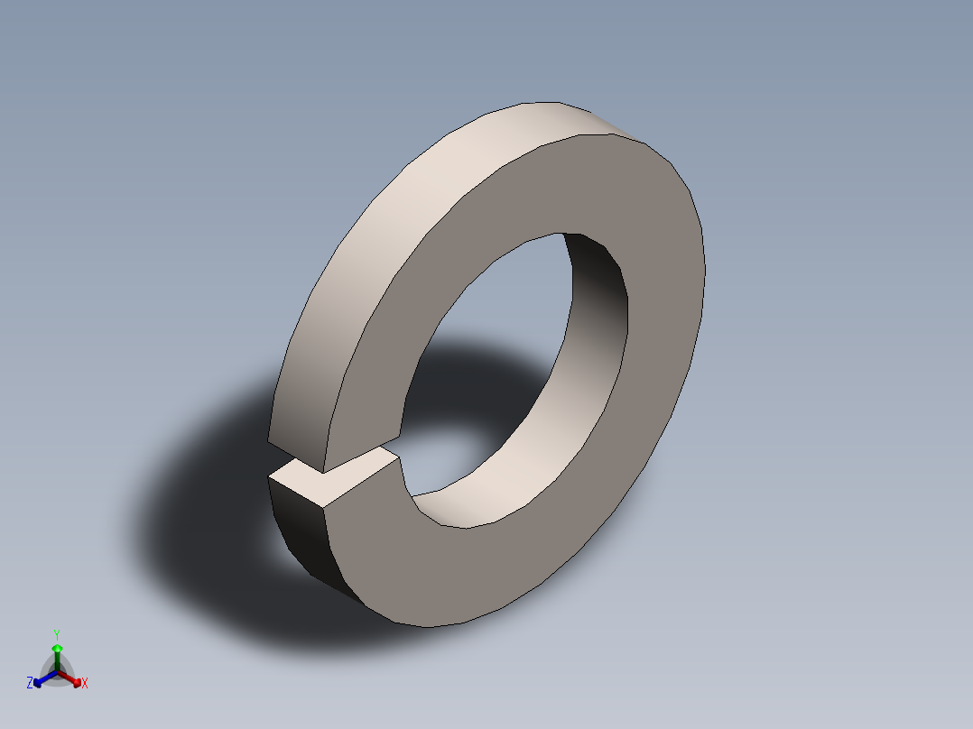 lw 0.625正等轴测图