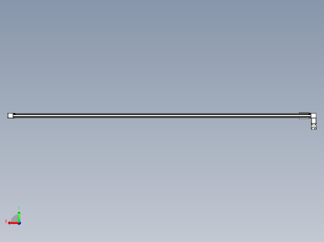 威洛博LB.GB同步带传动--欧规系列GB8-L192-S5200-BL-P75-K后视图