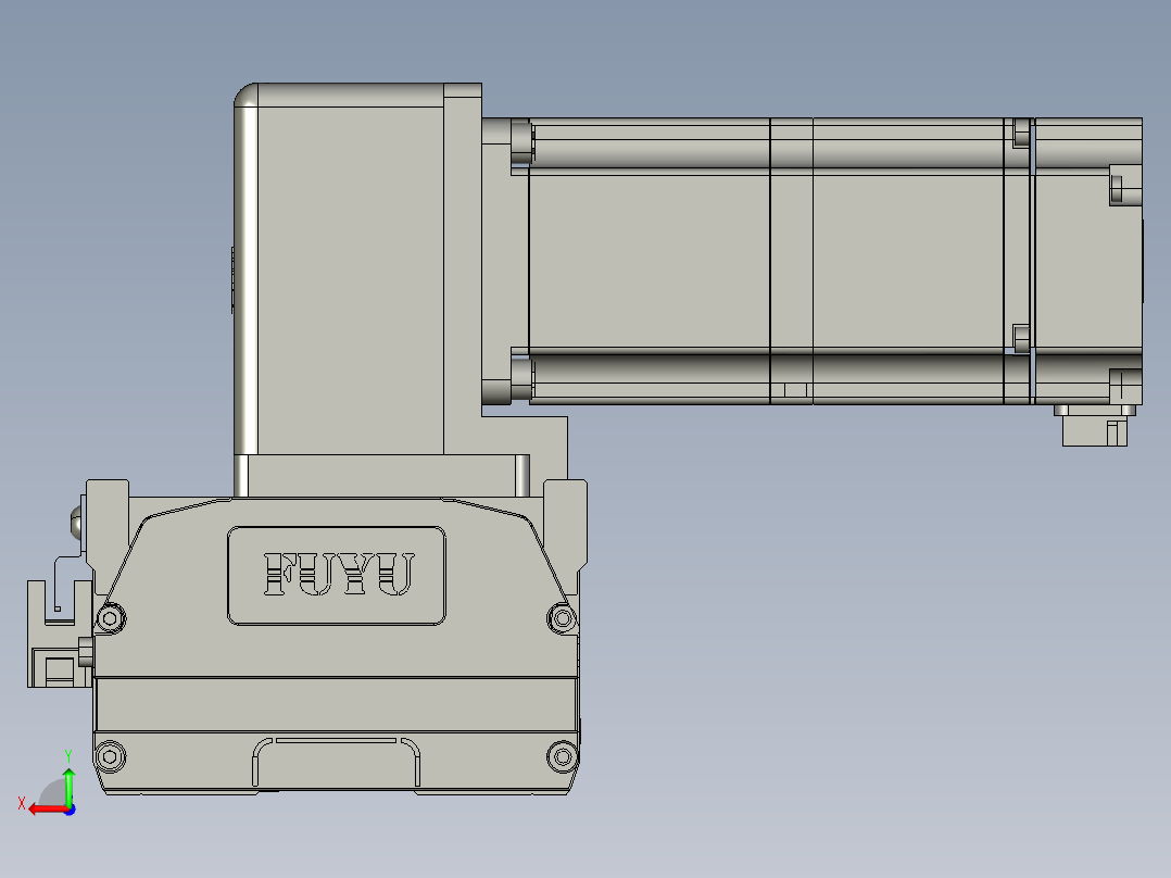 模组FTB10-RU-2500后视图