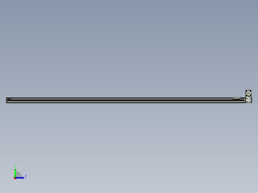 模组FTB10-RU-2500左视图