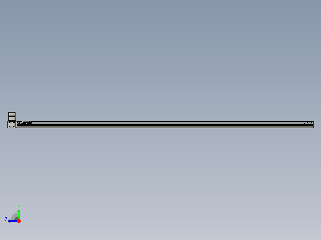 模组FTB10-RU-2500右视图