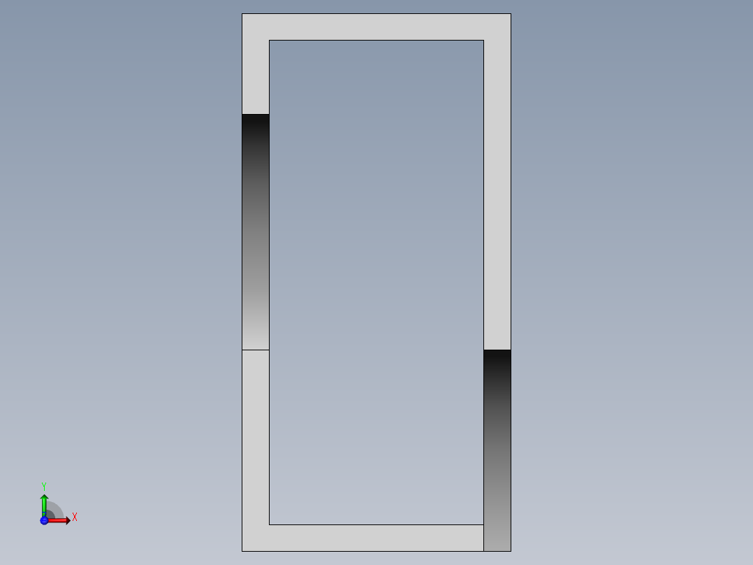 家具设备1出2三角木头机（sw18可逼哪家+工程图+BOM）前视图