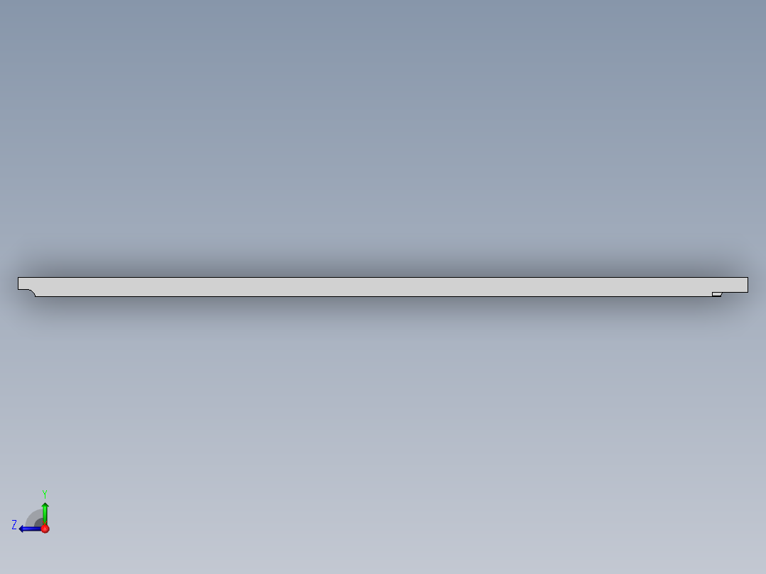 家具设备1出2三角木头机（sw18可逼哪家+工程图+BOM）右视图