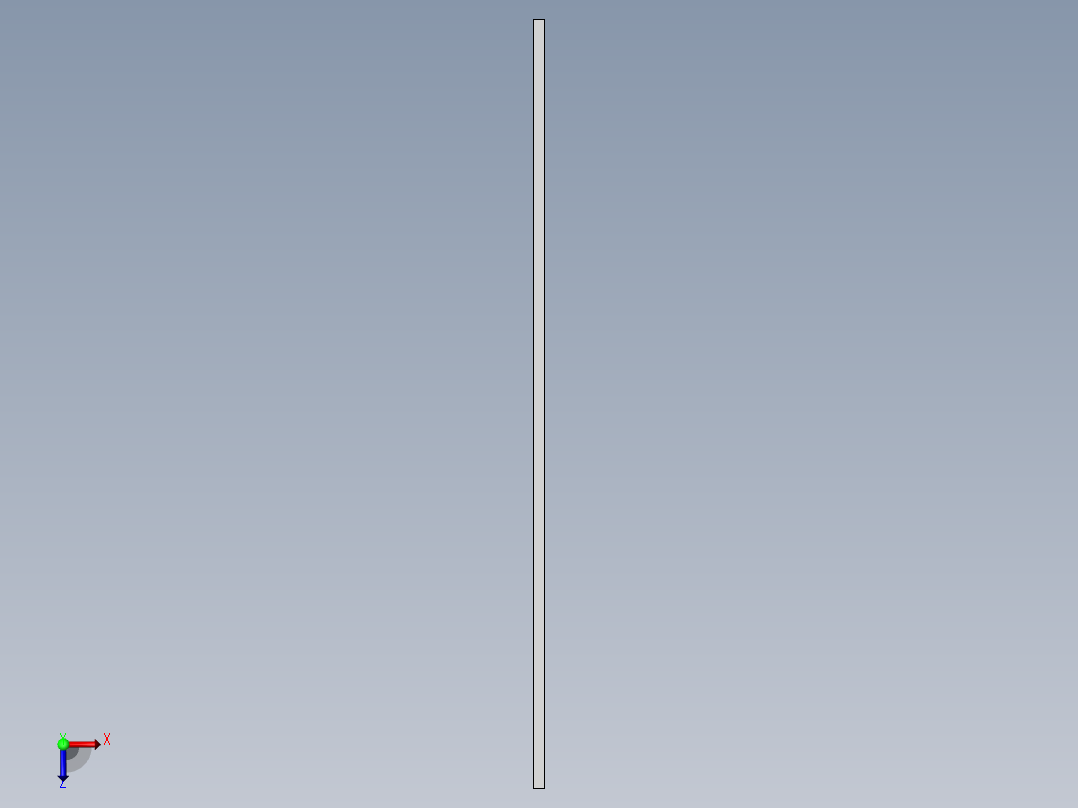 家具设备1出2三角木头机（sw18可逼哪家+工程图+BOM）俯视图