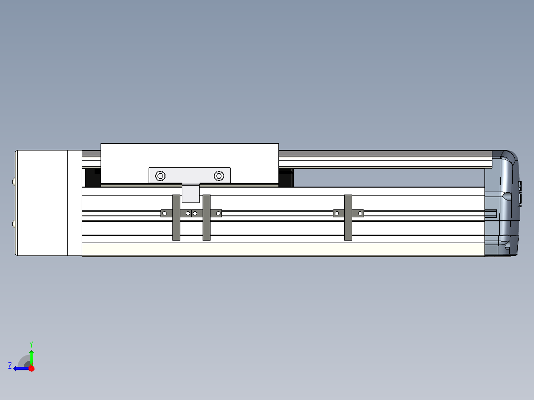Toyo东佑达直线模组-ETH17-150-BR-M75B右视图
