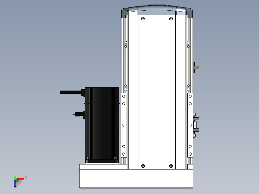 Toyo东佑达直线模组-ETH17-150-BR-M75B俯视图