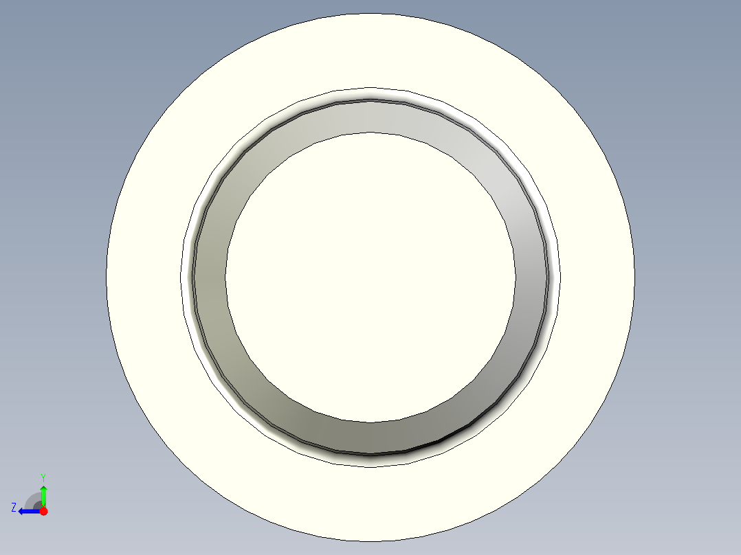 螺钉-DIN_912-M14x80.stp右视图