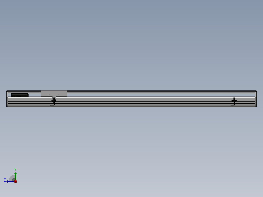 精密模组MY170-T10-1050L-M-P40B-C4-C右视图