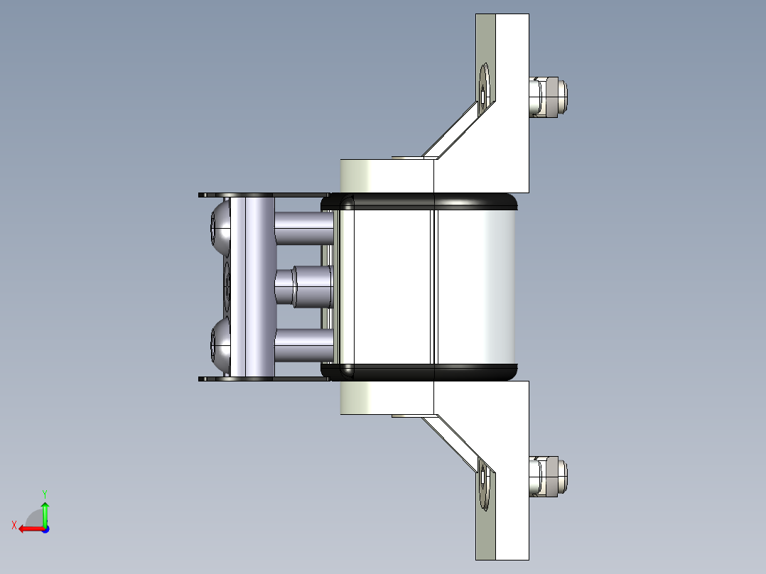 型材-BR 45X45 SWIVEL BEARING 3842522634后视图