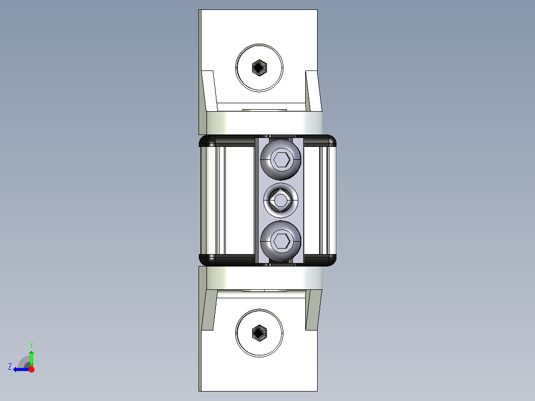 型材-BR 45X45 SWIVEL BEARING 3842522634右视图