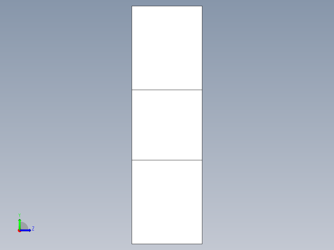 槽型光纤FT-U83左视图