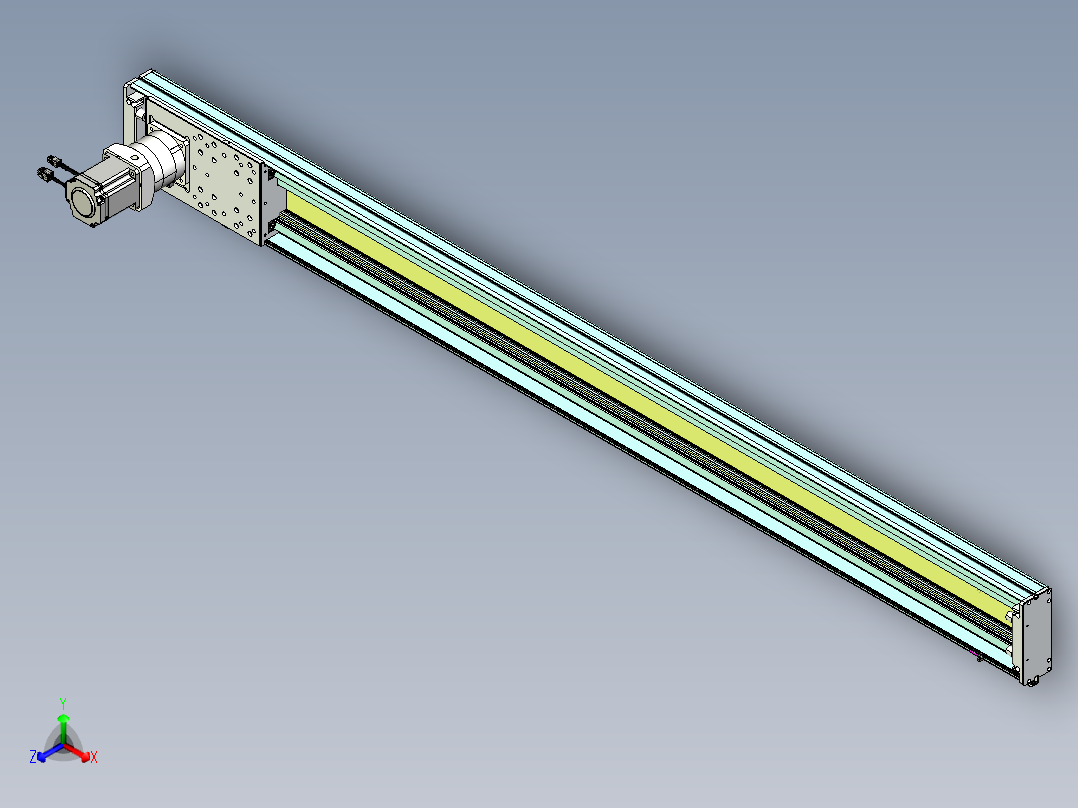 威洛博VG 系列模组VG17-L50π-S1750-BC-ZP75B-C3-K主视图