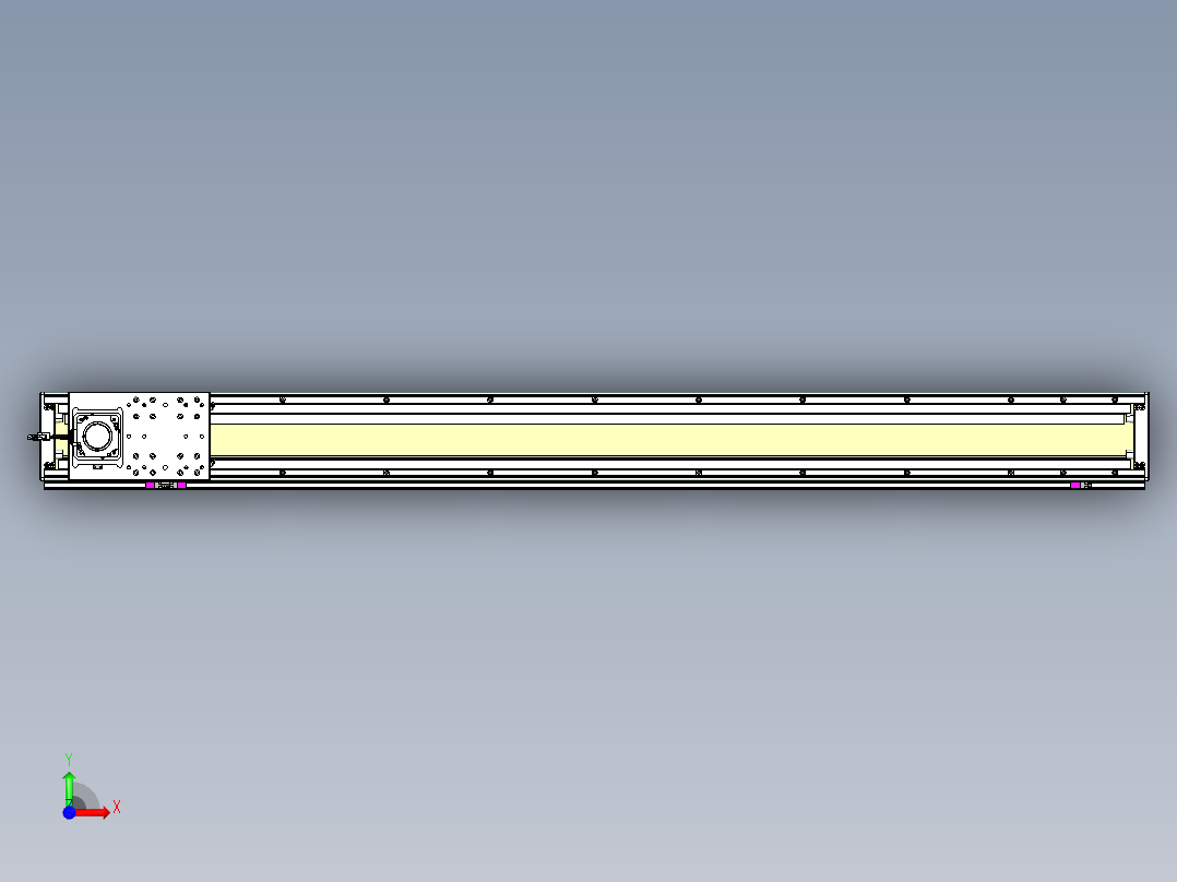 威洛博VG 系列模组VG17-L50π-S1750-BC-ZP75B-C3-K前视图