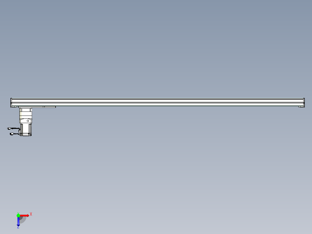威洛博VG 系列模组VG17-L50π-S1750-BC-ZP75B-C3-K俯视图
