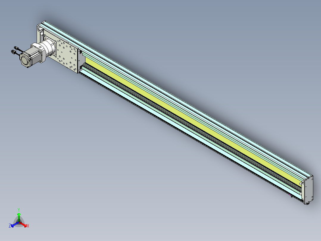 威洛博VG 系列模组VG17-L50π-S1750-BC-ZP75B-C3-K正等轴测图
