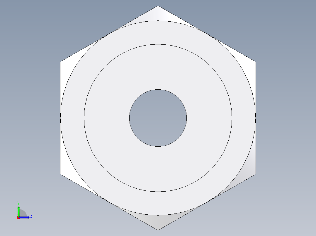 卡套式工业通用硬管接头EO_Swivel_connector_GAI08SMCFX左视图