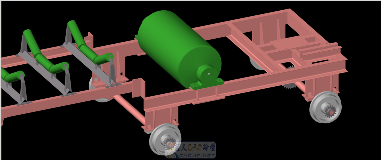 TD75型可逆配仓带式输送机设计(精）【含图和文档】
