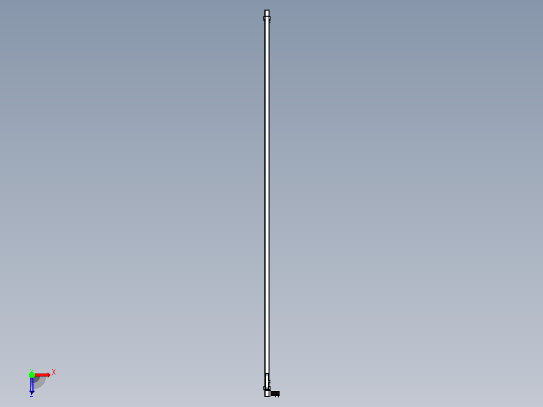 Toyo东佑达直线模组-M65-S-X130-5000-L-M40-C4俯视图