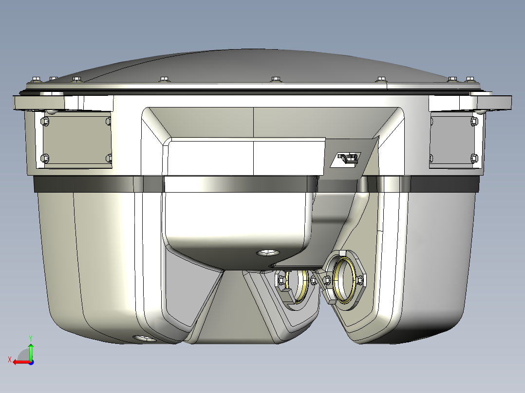 ABB全系列机器人3-3D模型 (37)后视图
